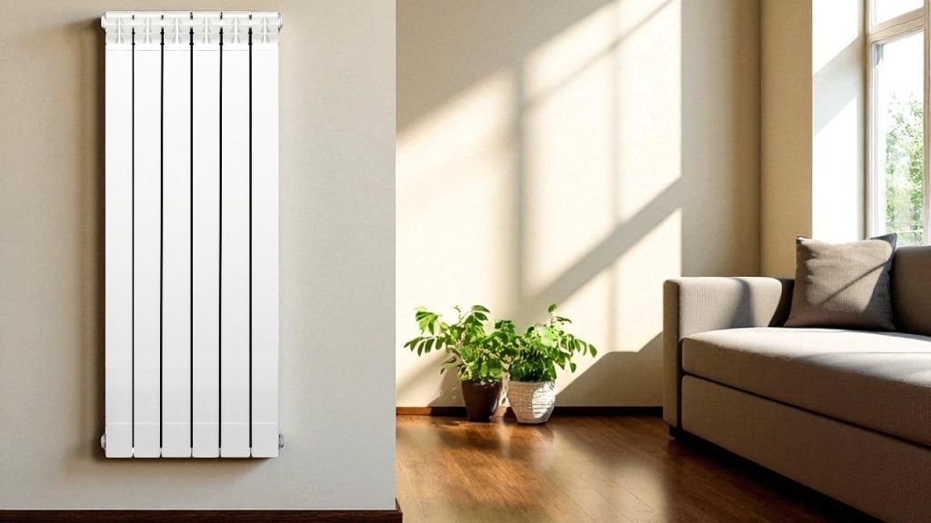 calorifer vertical aluminiu
